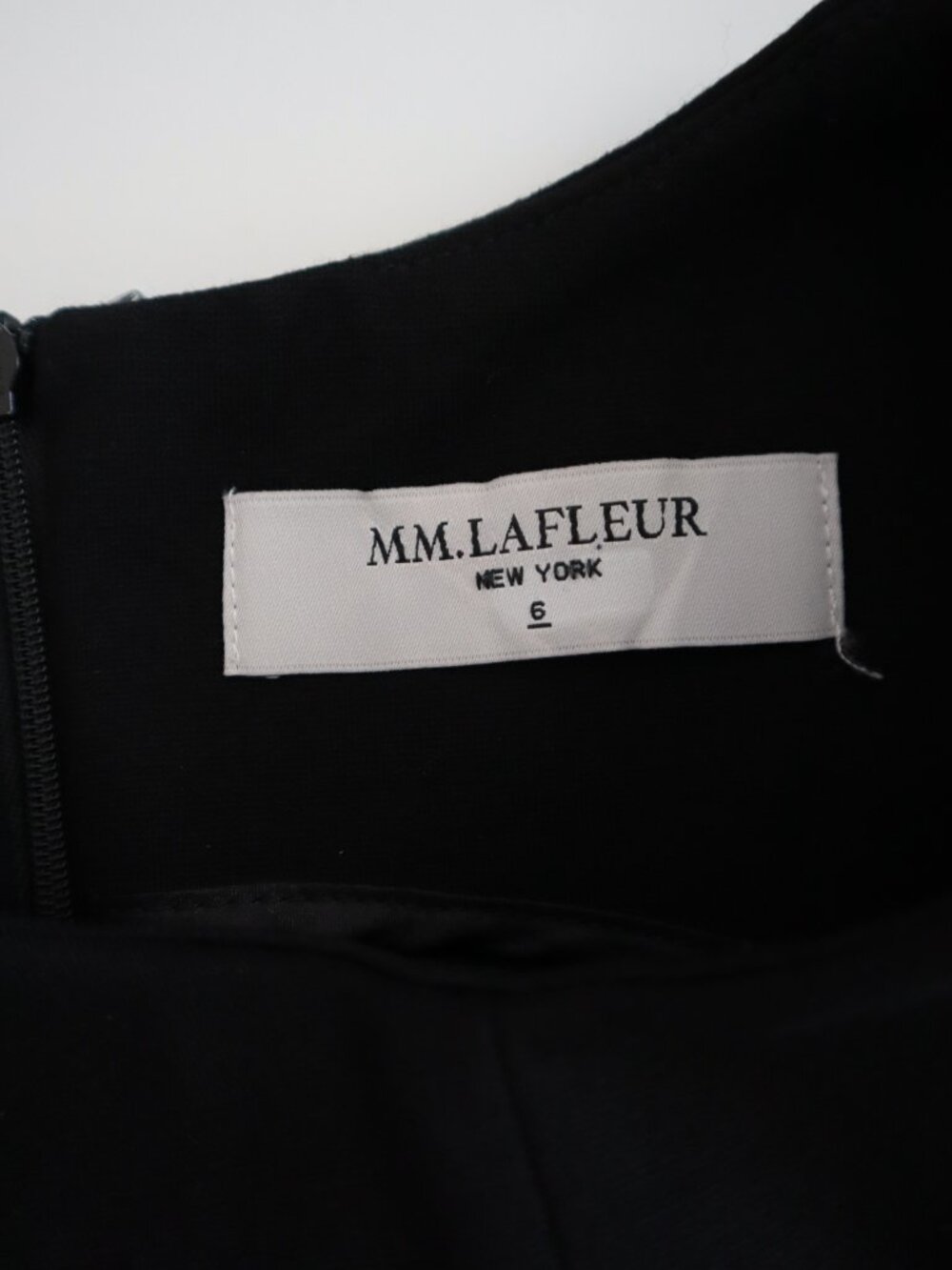M.M.LaFleur The Katie Dress in Black | 6 - Picture 3 of 8